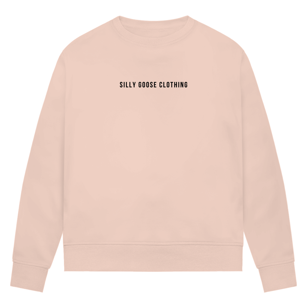 The Silly Goose - Bio Ladies Sweatshirt