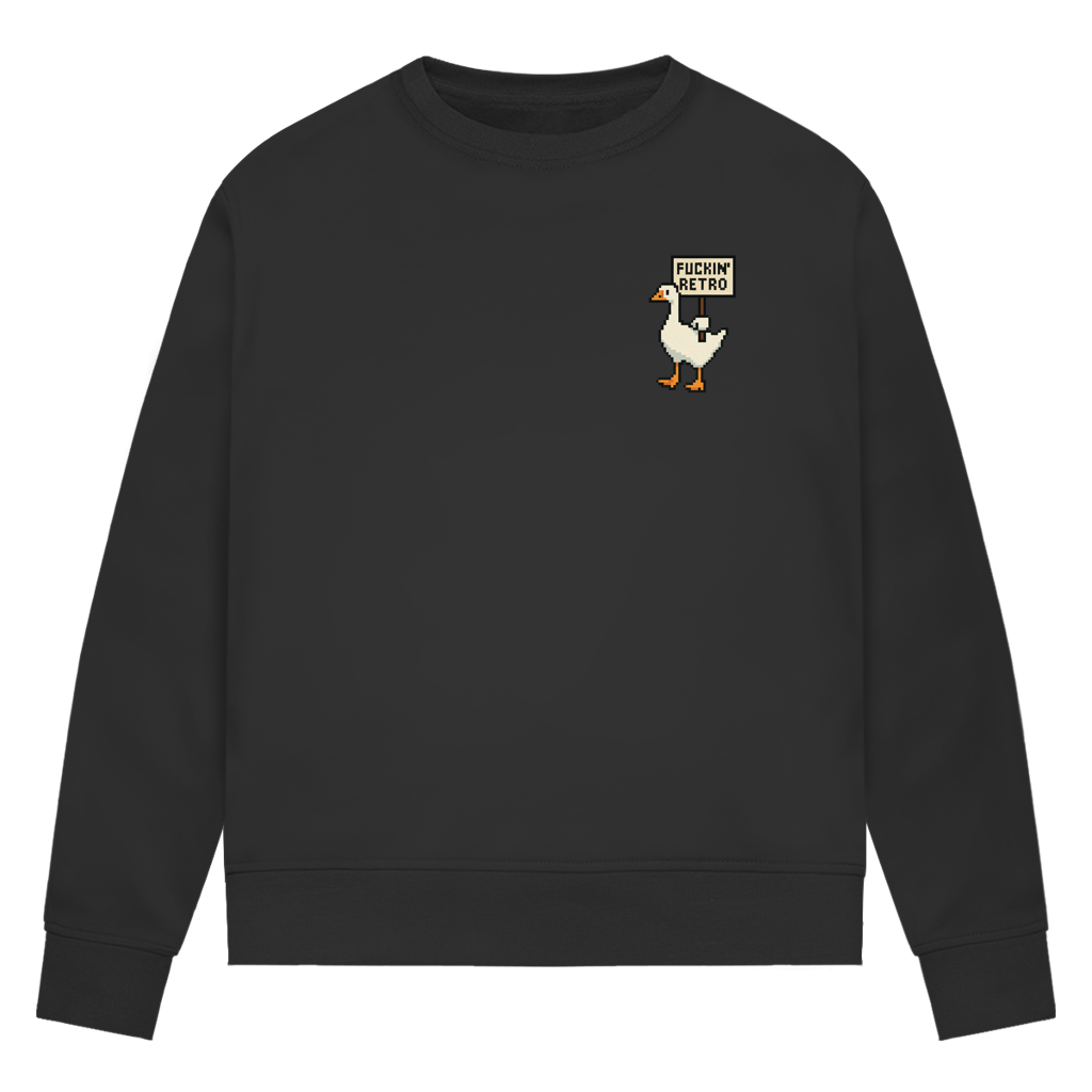 Fuckin Retro - Bio Ladies Sweatshirt