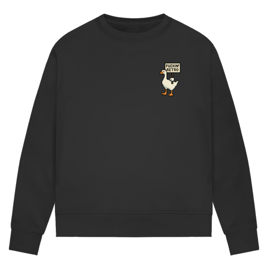 Fuckin Retro - Bio Ladies Sweatshirt