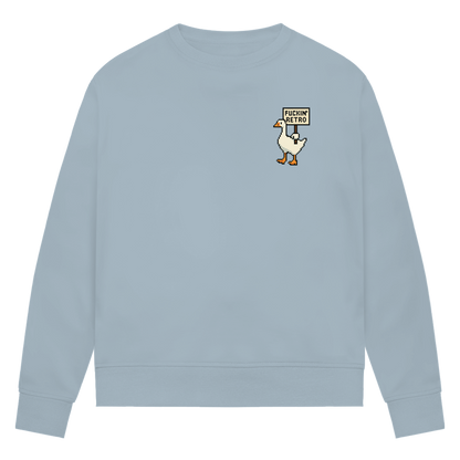 Fuckin Retro - Bio Ladies Sweatshirt