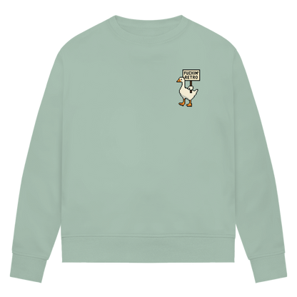 Fuckin Retro - Bio Ladies Sweatshirt