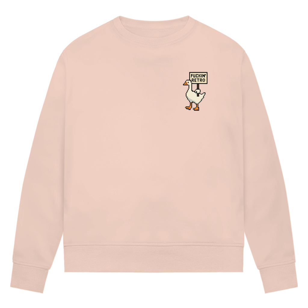 Fuckin Retro - Bio Ladies Sweatshirt