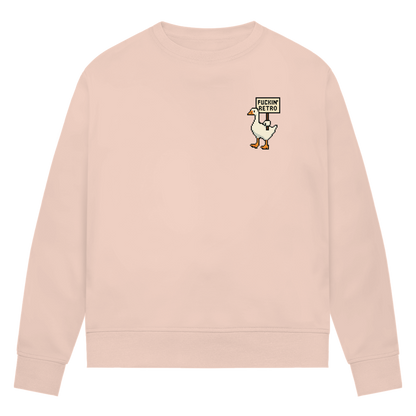 Fuckin Retro - Bio Ladies Sweatshirt