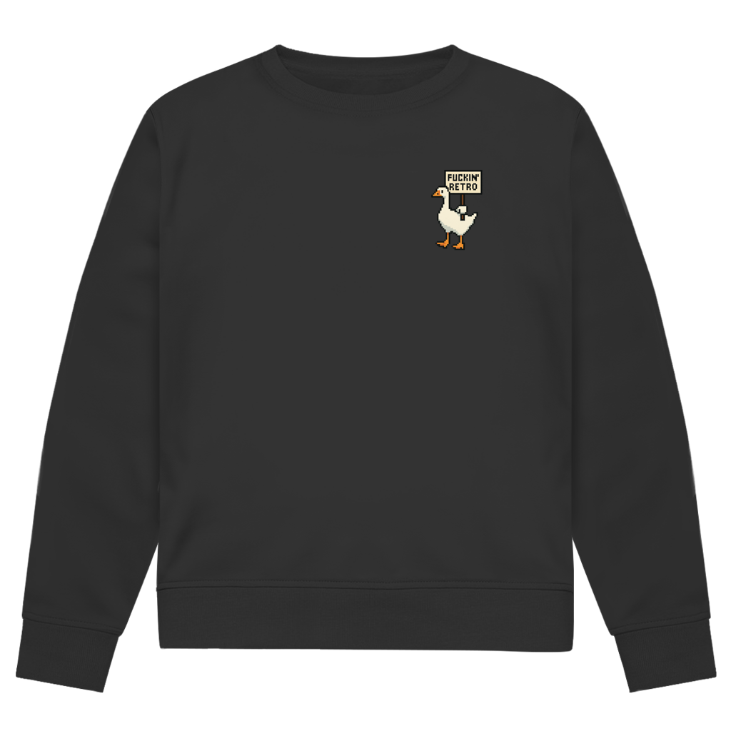 Fuckin Retro - Bio Sweatshirt