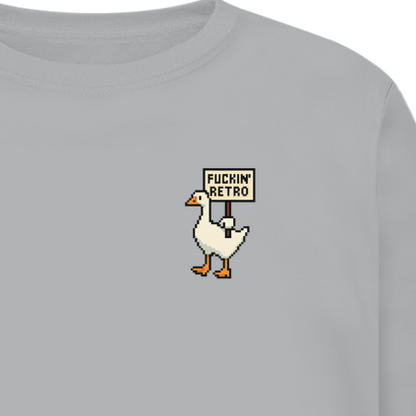 Fuckin Retro - Bio Sweatshirt