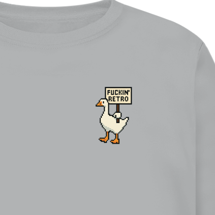 Fuckin Retro - Bio Sweatshirt