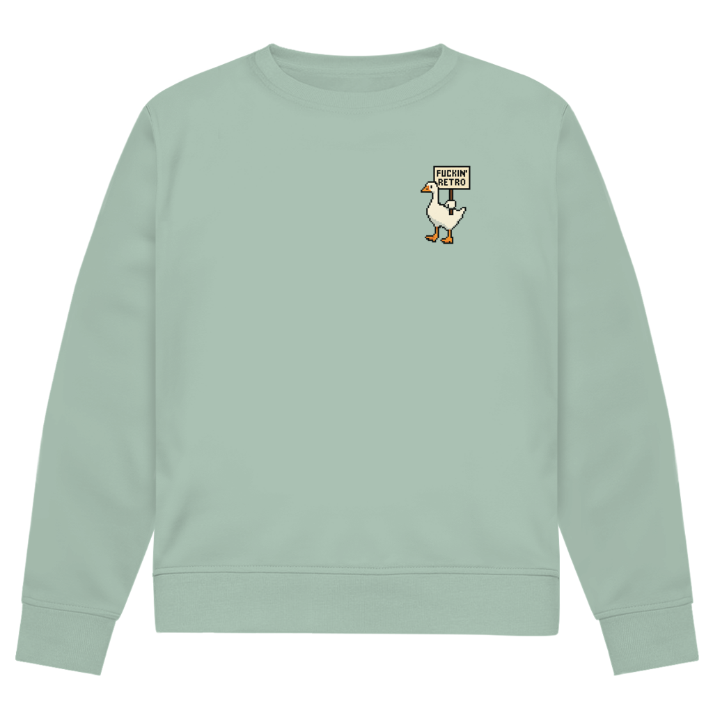 Fuckin Retro - Bio Sweatshirt
