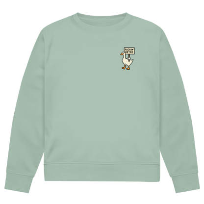 Fuckin Retro - Bio Sweatshirt