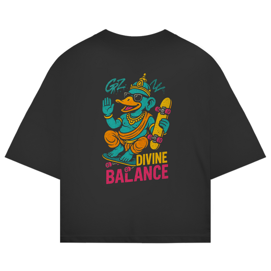 Divine Balance - Bio Oversize T-Shirt