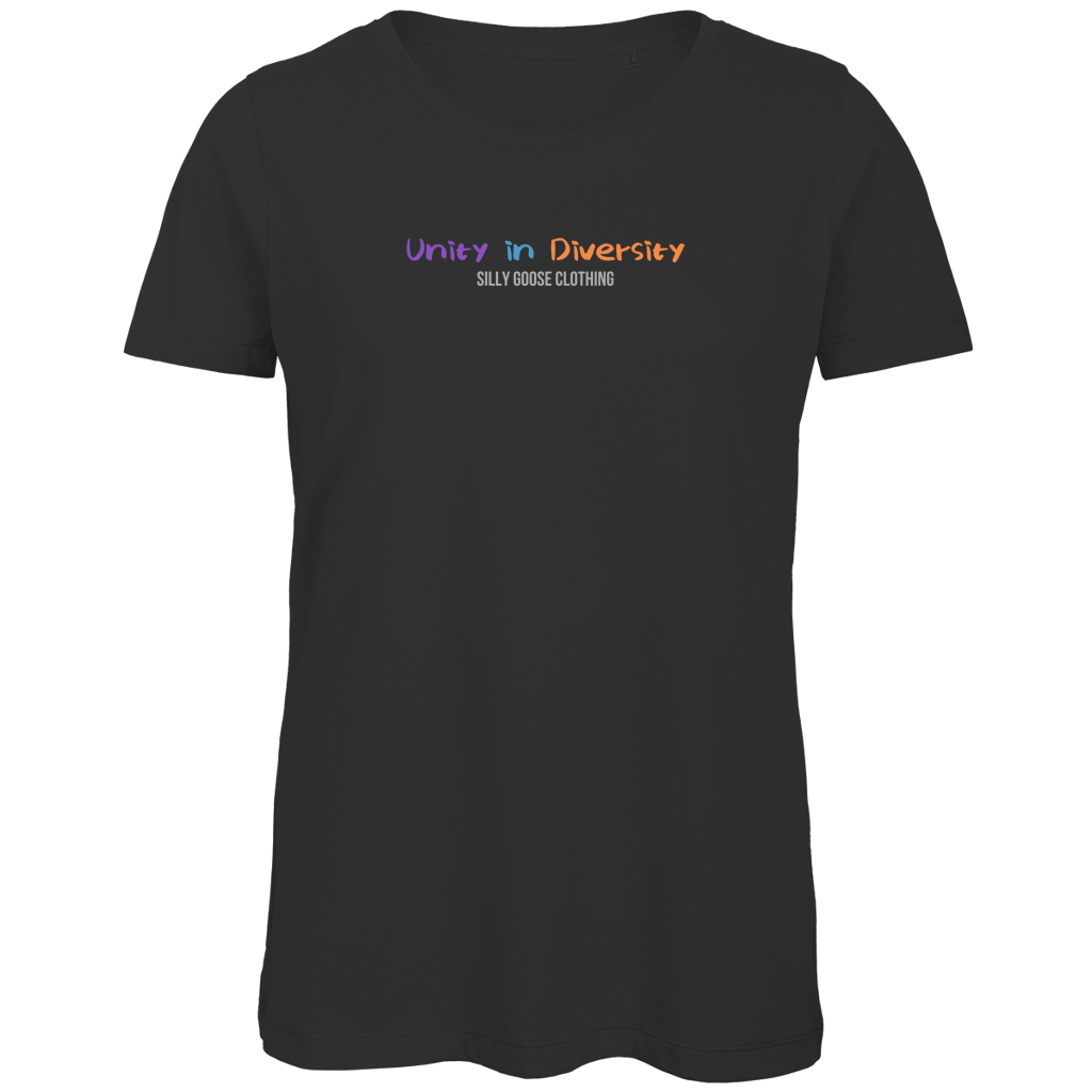 Unity in Diversity - Bio Ladies T-Shirt