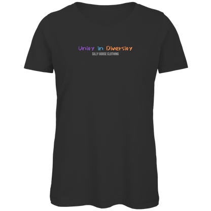 Unity in Diversity - Bio Ladies T-Shirt