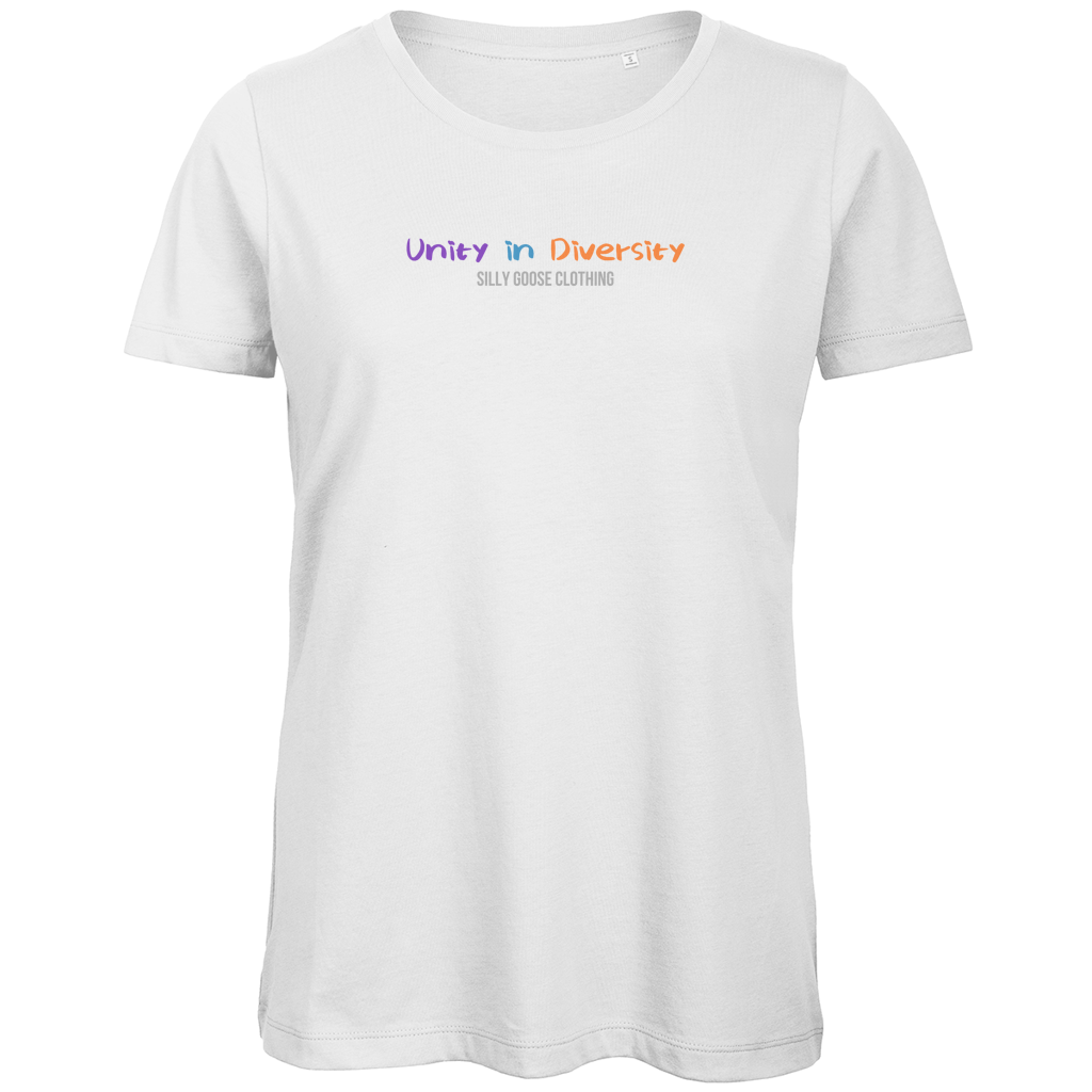 Unity in Diversity - Bio Ladies T-Shirt
