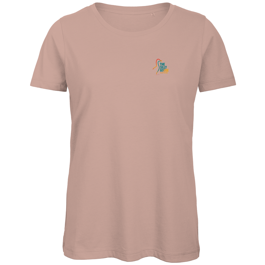 Duality of a Goose - Bio Ladies T-Shirt