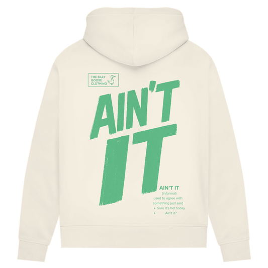 Ain't it - Bio Ladies Hoodie