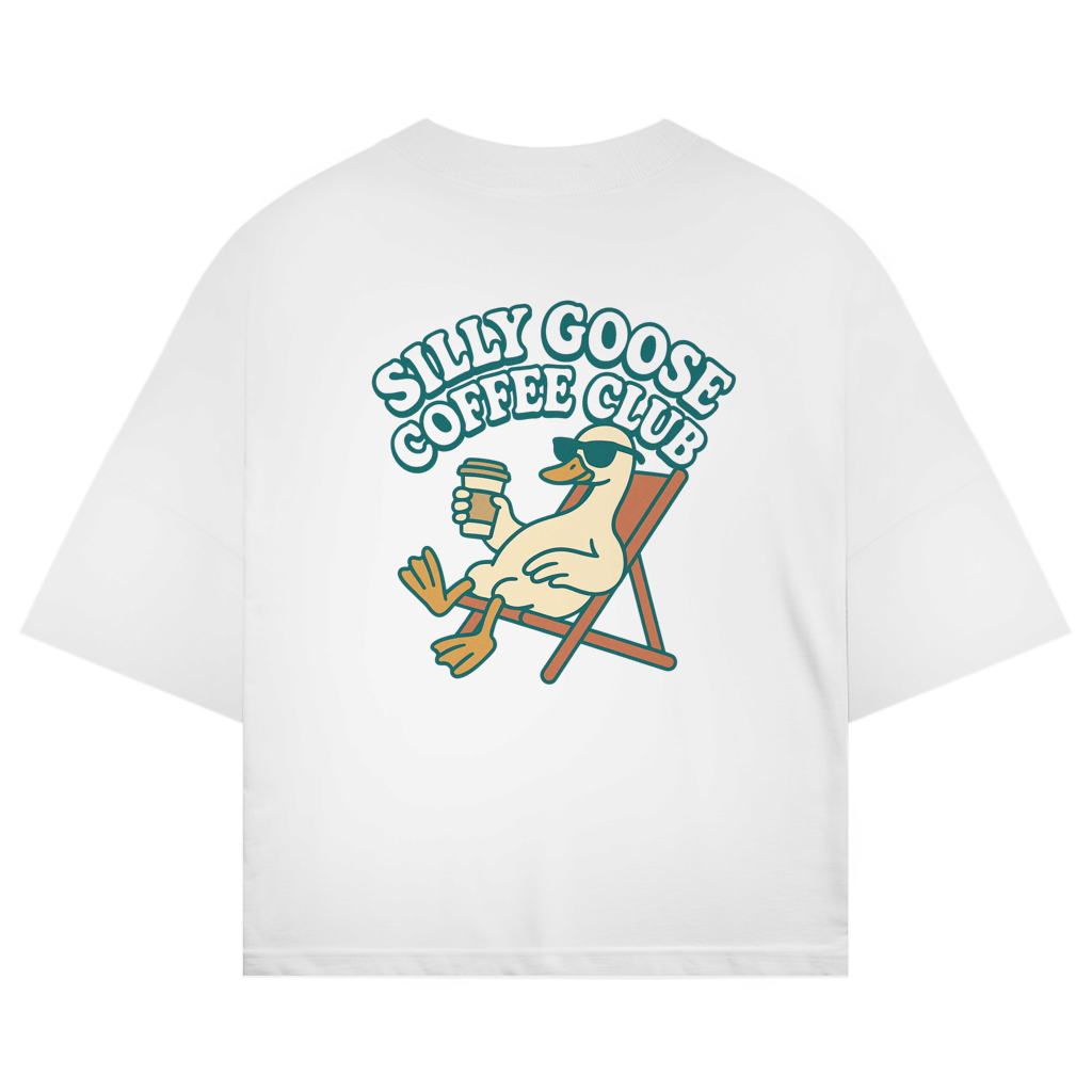 SLG Coffee Club - Bio Oversize T-Shirt