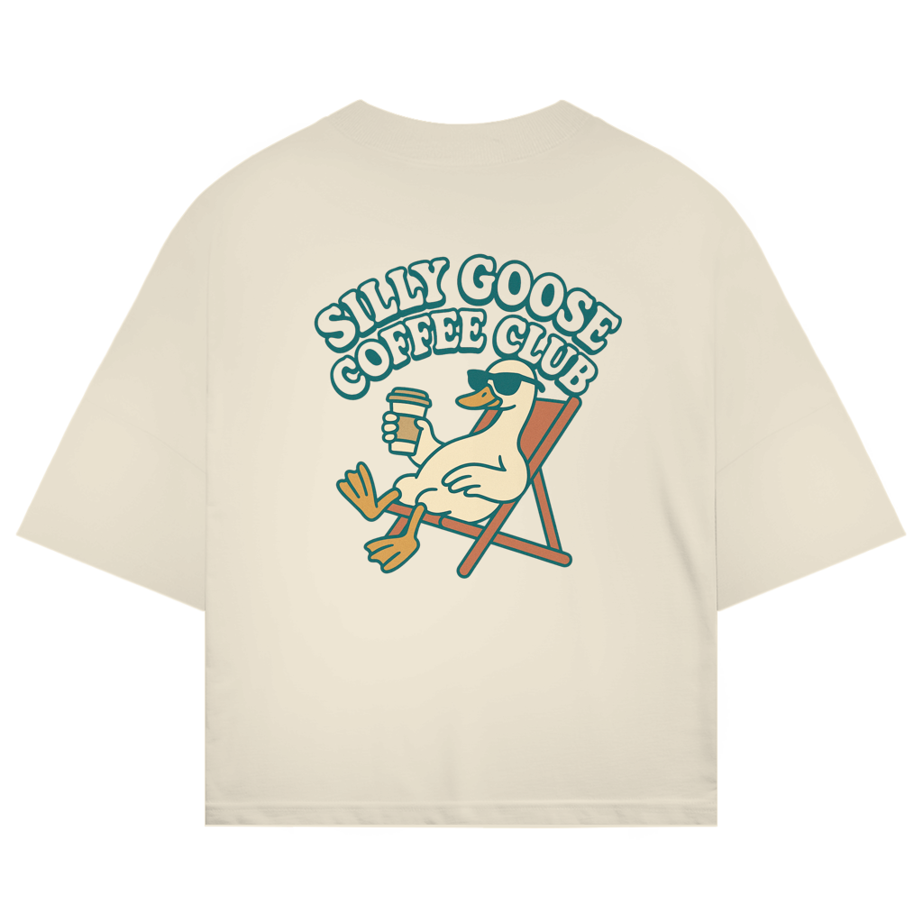 SLG Coffee Club - Bio Oversize T-Shirt