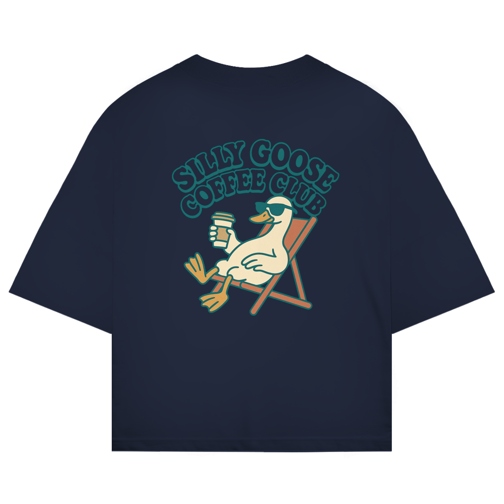 SLG Coffee Club - Bio Oversize T-Shirt