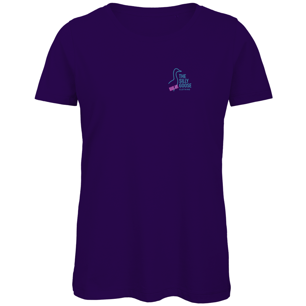 Make Art Not War - Bio Ladies T-Shirt