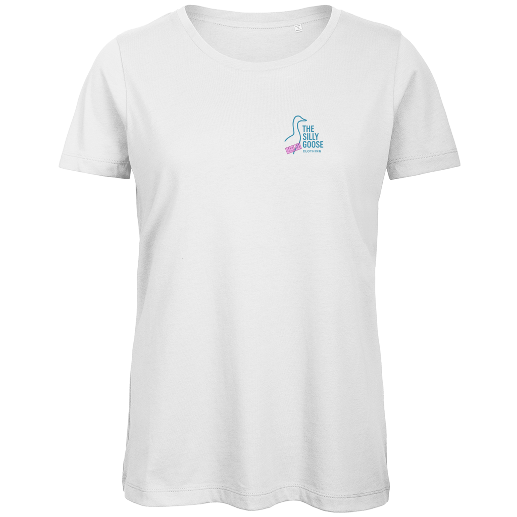 Make Art Not War - Bio Ladies T-Shirt