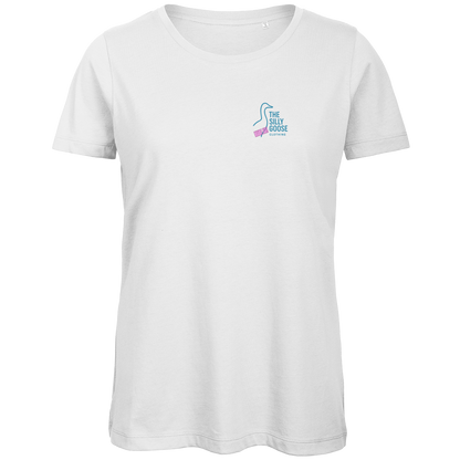 Make Art Not War - Bio Ladies T-Shirt