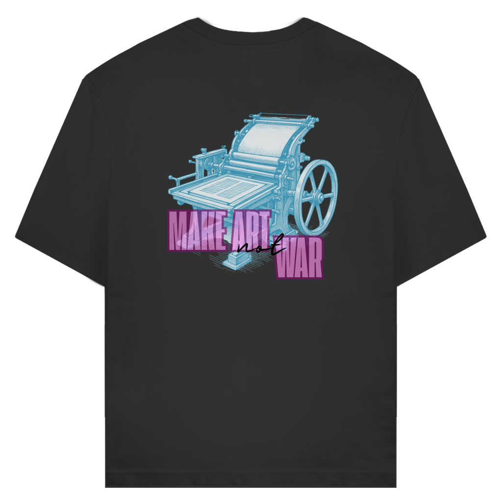 Make Art Not War - Bio Unisex T-Shirt