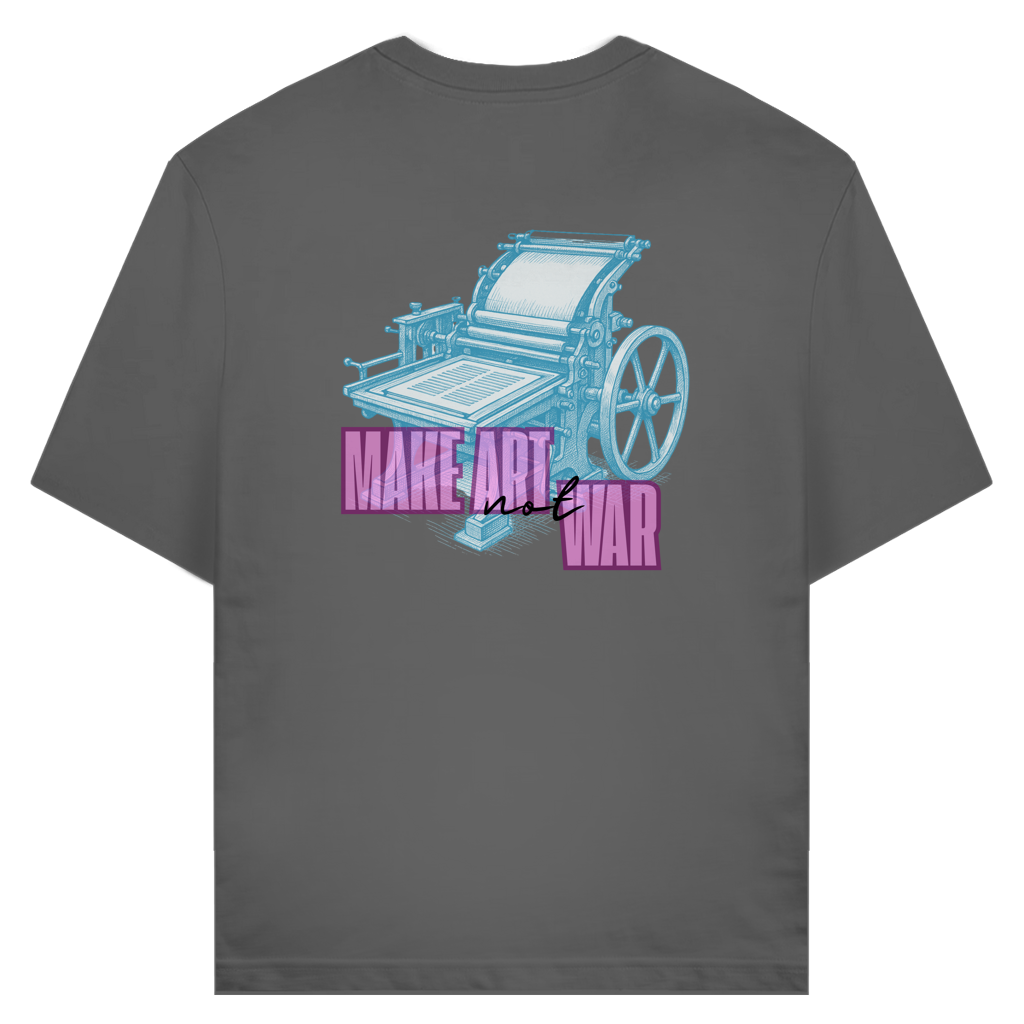 Make Art Not War - Bio Unisex T-Shirt