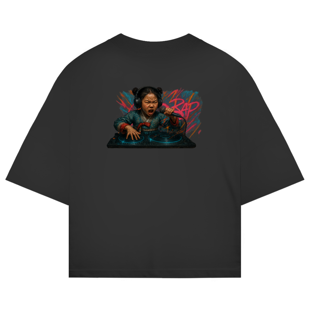 Rap Kid - Bio Oversize Shirt