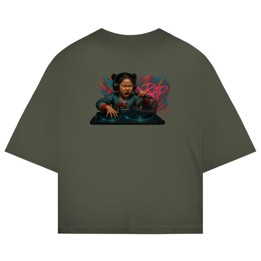 Rap Kid - Bio Oversize Shirt