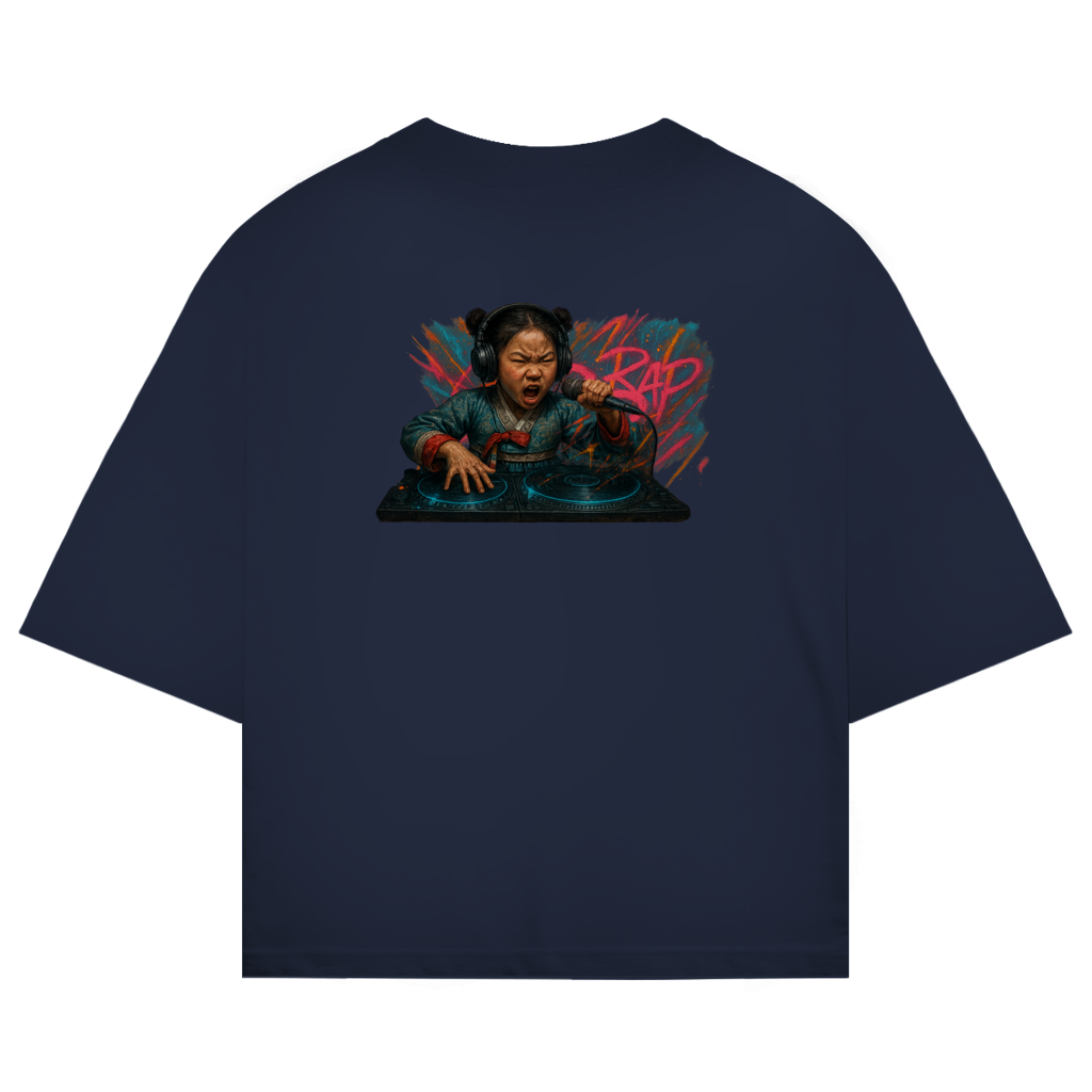 Rap Kid - Bio Oversize Shirt