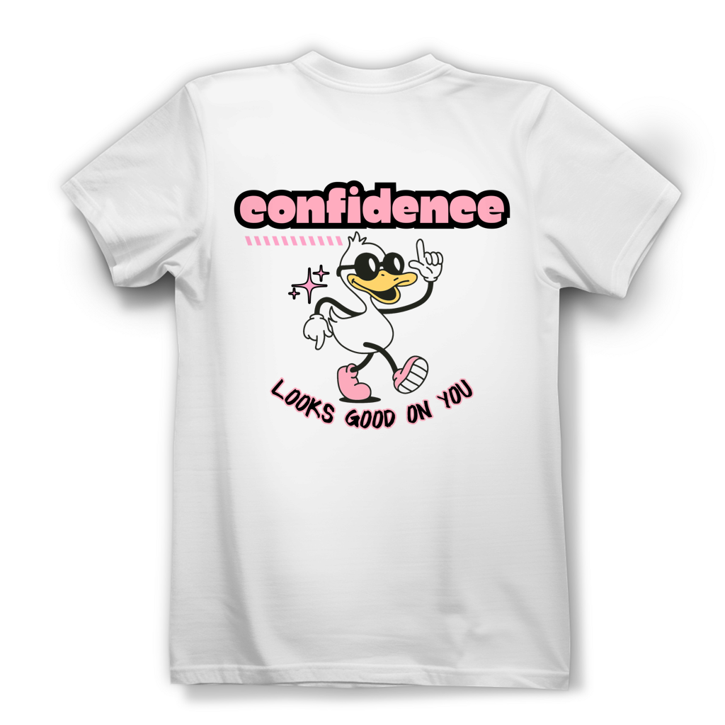 Confidence - Bio Ladies T-Shirt