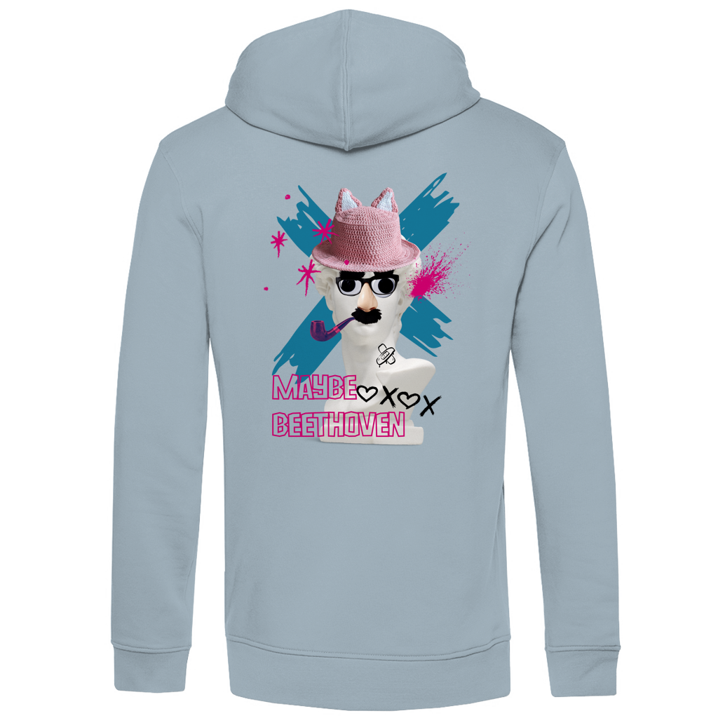 Maybe Beethoven - Bio Unisex Hoodie