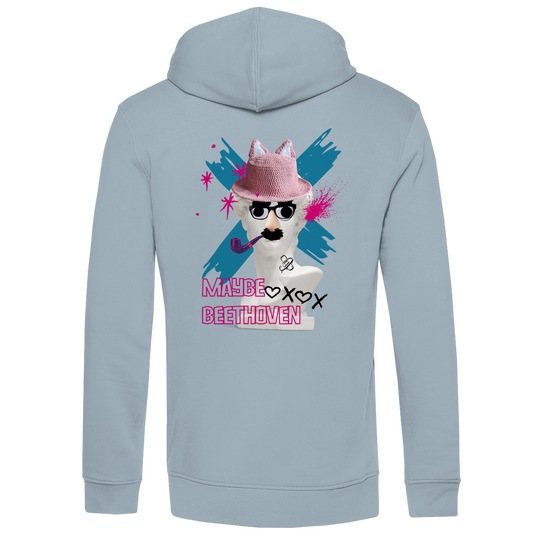 Maybe Beethoven - Bio Unisex Hoodie