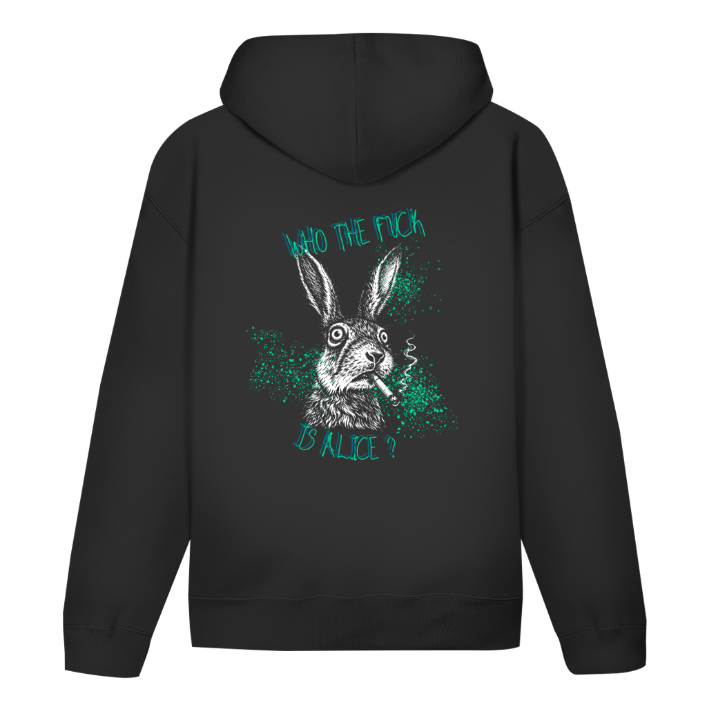 Who the FCK - Bio Unisex Hoodie