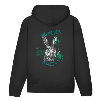 Who the FCK - Bio Unisex Hoodie