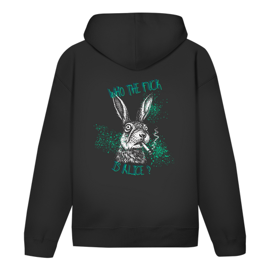 Who the FCK - Bio Unisex Hoodie