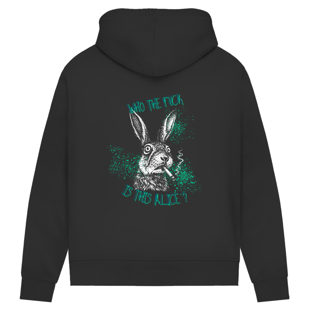 Who the FCK - Bio Ladies Hoodie