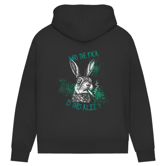 Who the FCK - Bio Ladies Hoodie