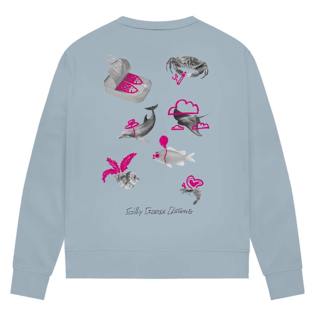 Sea Life - Bio Ladies Sweater