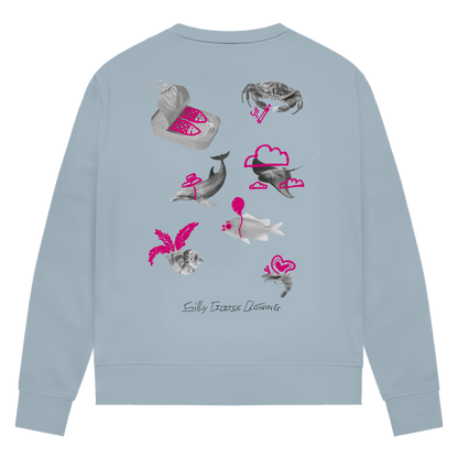 Sea Life - Bio Ladies Sweater
