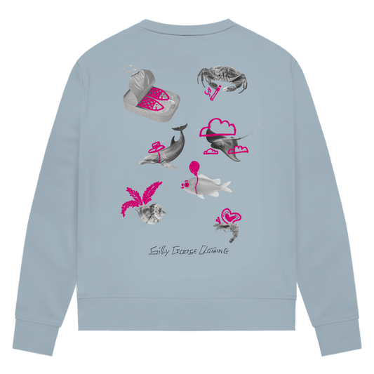 Sea Life - Bio Ladies Sweater