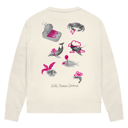 Sea Life - Bio Ladies Sweater