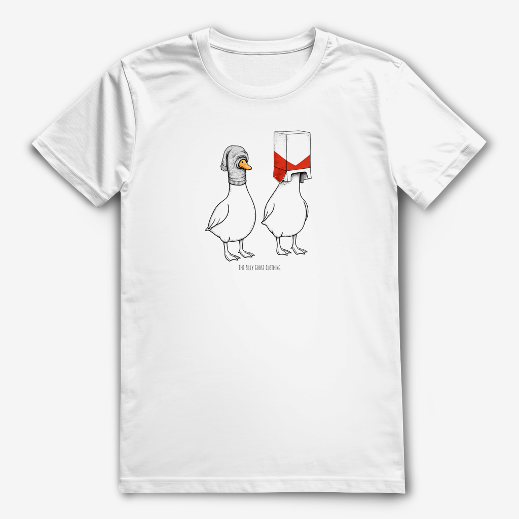 Frank und Uwe - Bio Unisex T-Shirt