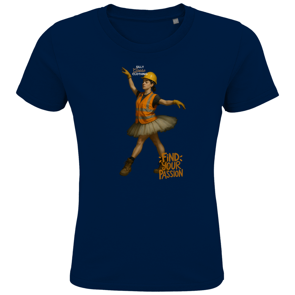 Find Your Passion - Bio Kids Shirt