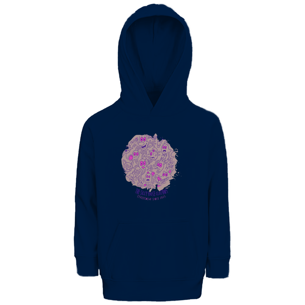 Cartoon-Art - Bio Kids Hoodie