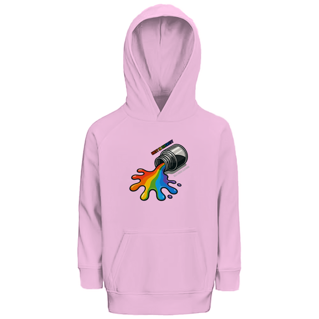 Colorful - Bio Kids Hoodie