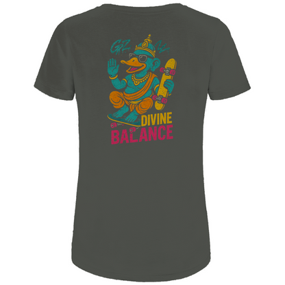 Divine Balance - Bio Ladies T-Shirt
