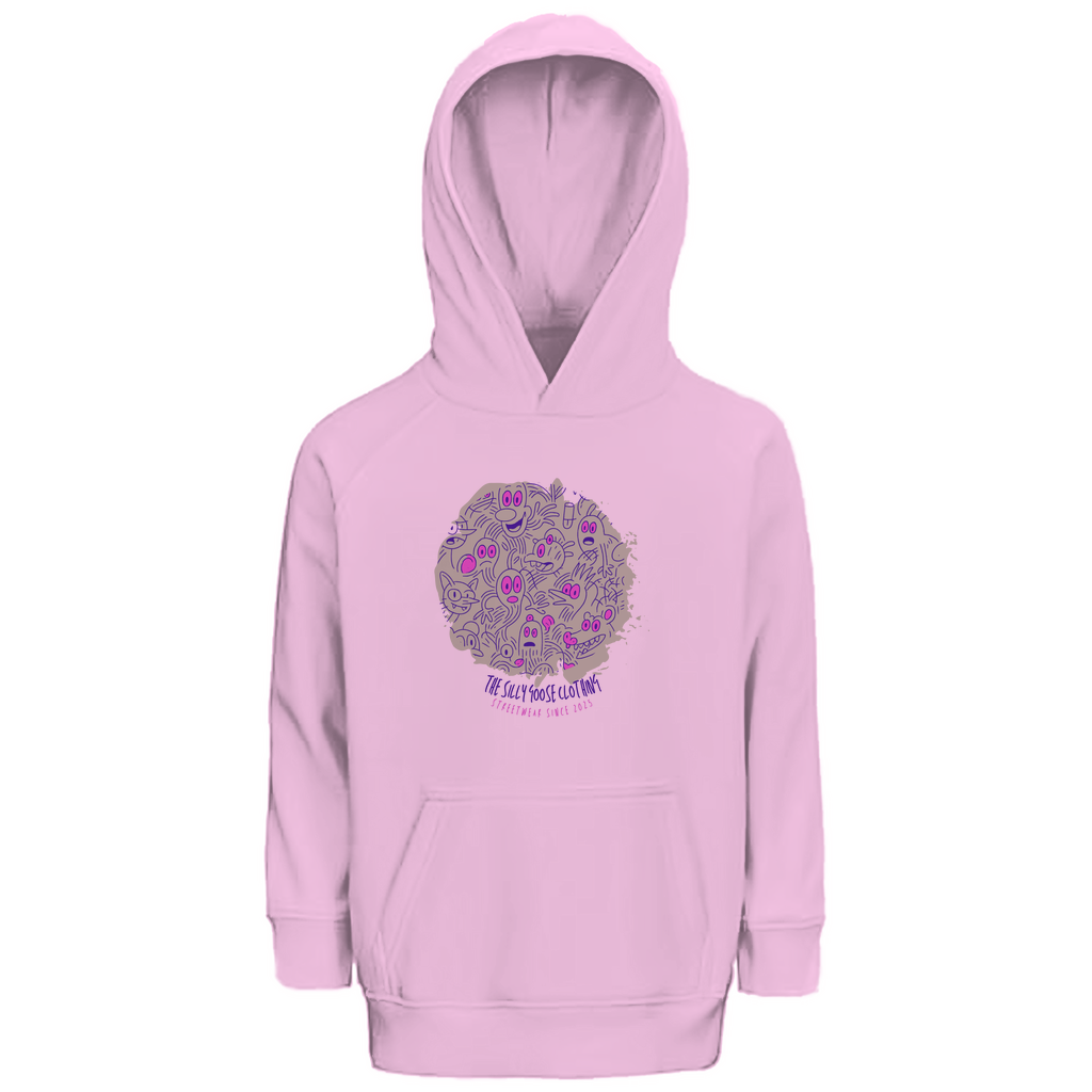 Cartoon-Art - Bio Kids Hoodie