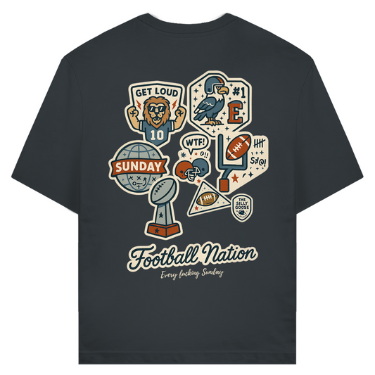 Every Fucking Sunday - Bio Unisex T-Shirt