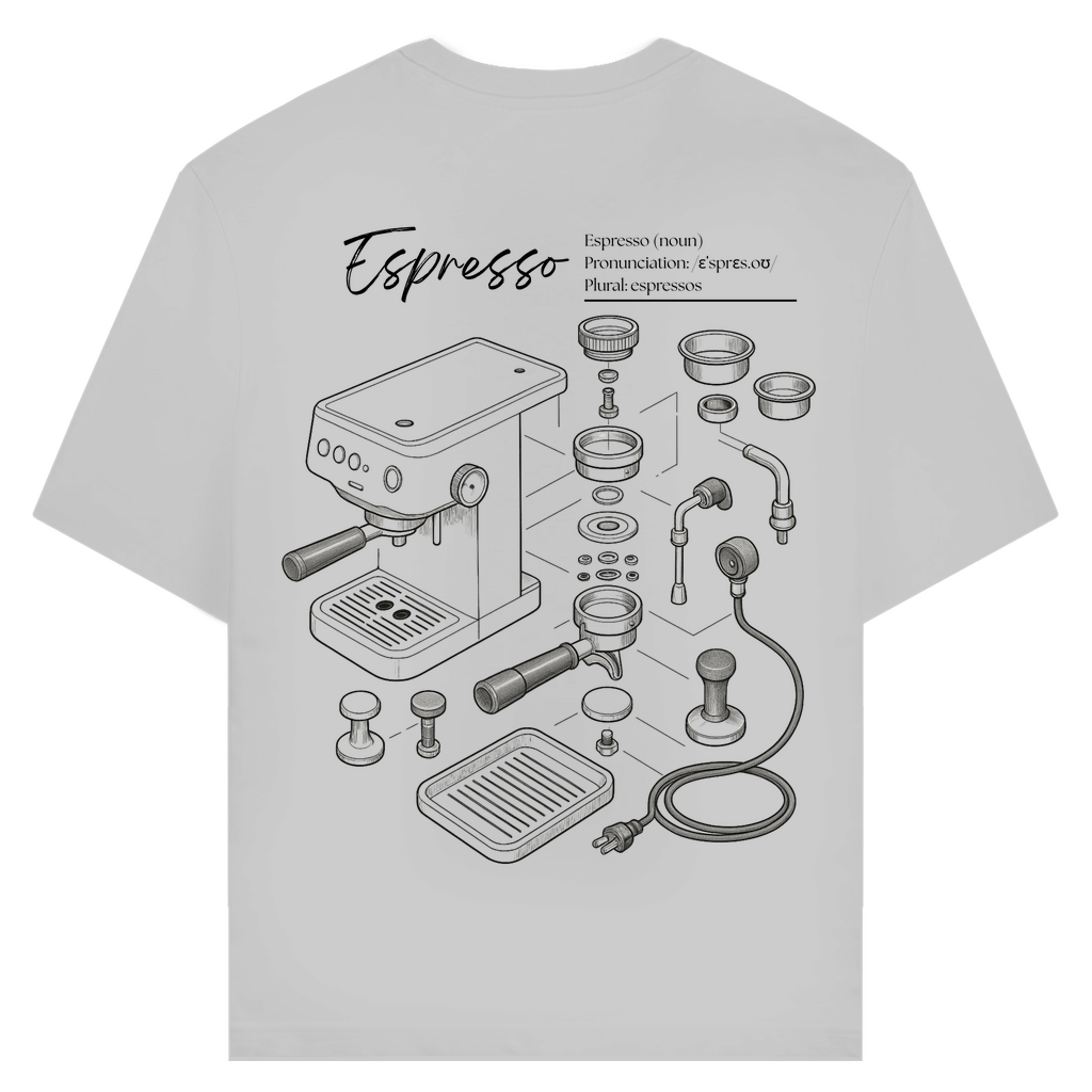 Espresso - Bio Unisex T-Shirt