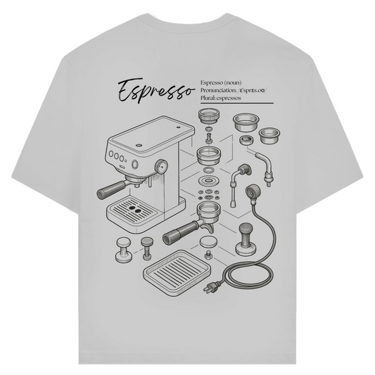Espresso - Bio Unisex T-Shirt